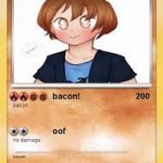 Pokemon Bacon Hair anime