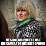 Seriously? | When a student says; HE'S NOT ALLOWED TO USE HIS CAMERA OR HIS MICROPHONE AT ALL FOR ANY ASSIGNMENT. | image tagged in seriously,student,online,camera nor mic | made w/ Imgflip meme maker