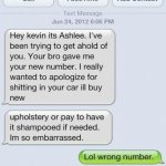 Wrong Number