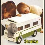 Tonka | Teacher: what are you laughing at?
Me: nothing
My brain:; Stonka | image tagged in tonka,stonka,memes,funny,meme man | made w/ Imgflip meme maker