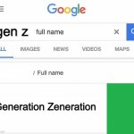 Google meinten sie generator