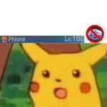 Surprised Pikachu