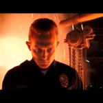 T-1000 Finger Wag GIF Template