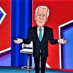 Joe Biden cartoon