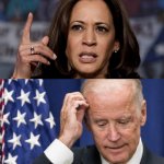 Kamala Harris and Joe Biden meme