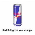 Red Bull gives you wiiings.