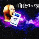 Inhale the sanitizer meme