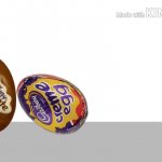 Cadbury Creme Egg Eating Cadbury Chocolate Creme Egg GIF Template