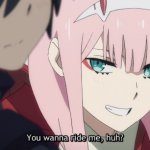 Flirty Zero-Two