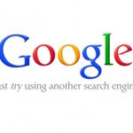 Google no other search engine