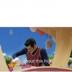 Measuring Robbie Rotten (short)