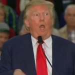 Trump spaz mocks disability