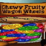 Chewy Fruity Wagon Wheels!