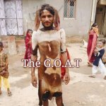 Era of the G.O.A.T. | The G.O.A.T | image tagged in the real goat,goat,sarcastic | made w/ Imgflip meme maker