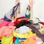 Clothes pile