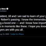 Biden compassion trump