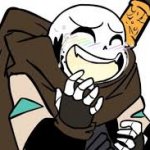 Ink! Sans Laughing meme