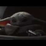 Baby Yoda Sith GIF Template