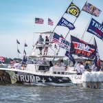 Online Trump Boat Parade