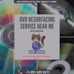 DVD Resurfacing Service Near Me