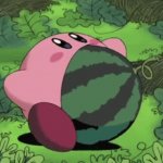 Kirby Melon meme