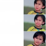 Indian kid template