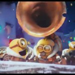 Minions Gets To Be A Scary Logos GIF Template