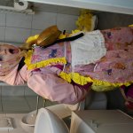 Hoteltoilette Masochazulma im "Ezdan Hotel" Katar