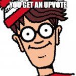 where’s waldo | FIND WALDO AND YOU GET AN UPVOTE | image tagged in wheres waldo | made w/ Imgflip meme maker