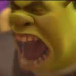 Shrek screaming meme