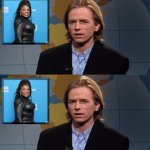 David Spade on Cori Bush