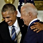 Obama and Biden laughing No 1 meme
