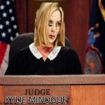 Judge Kylie