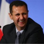 Assad laugh