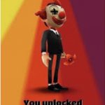 You unlocked clown outfit meme