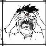 Confused screaming Rage Comics Edition
