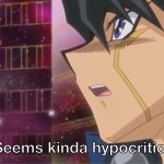 YuGiOh Seems kinda hypocritical Yusei