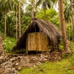 What happens in the little hut