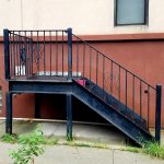 Stairway to nowhere