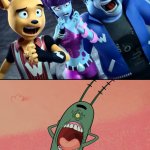 Walibi & Friends Meet Plankton meme