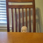 Creepy doll pic