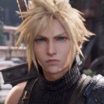 Cloud Strife from Final Fantasy VII Remake