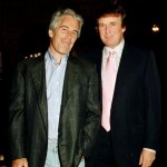 Trump with Epstein meme