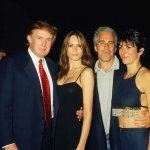 Trump with Epstein