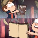 Gravity falls Facts book