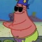 blind Patrick star | ME AFTER SEEING THE ADS FOR CUTIES, WHICH WILL NOT BE SHOWN ON THIS MEME BECAUSE EVEN THOUGH I'M BLINDED, I NEED MORE EYE BLEACH. | image tagged in blind patrick star | made w/ Imgflip meme maker