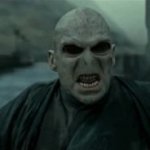 Very angry Voldemort