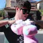 Deal with it, jaxen. | image tagged in 2000 unikitty plushie,deal with it,plainrock124 only 2000 for ever made | made w/ Imgflip meme maker