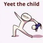 single yeet the child panel meme