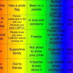 Jer-Sama's LGBTQ Bingo meme